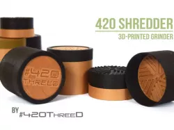 TOOTHLESS Herb Grinder - by 420ThreeD
