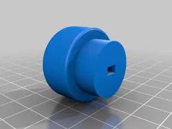 Toyota car radio knob