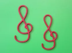 Treble Clef Hook