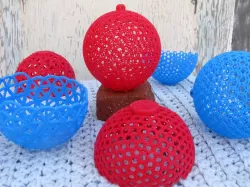Two Bowls and an Ornament