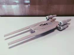 U-Wing Fan Design
