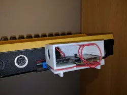 uIEC v3.2 case for C64