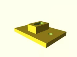 UltiBots K250 XT-60 Panel Mount