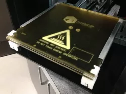 Up Mini Adjustable Bed Mod for Raftless Printing