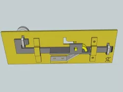 Viking Chest Lock