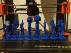Virus / dice set themed chess set