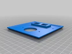 Wall plate, keystones and 240V / 20A plug