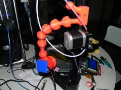 Webcam Snake-arm