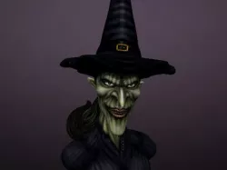 Wicked Bust