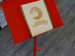 Wooden Hinged Binder
