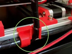 Y Bed Wire Management (20/20 Alum frame)