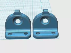 Z brace topper bowden tube feeder for Wanhao i3/Maker Select/Cocoon Create