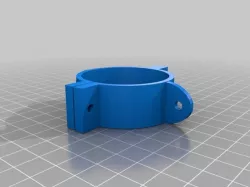 1 3/4" Roll Cage Adapter for a GoPro mount