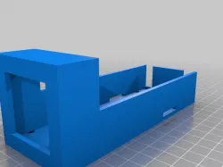 1/8 Buggy Lipo Battery holder 4s 6000mah