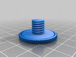16 UNC Photo Screw