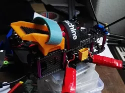 25deg Runcam HD / Mobius camera mount