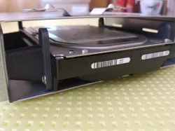 3.5" to 5.25" drive bay backet adapter