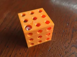 3D Hidden Maze