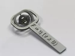 3D magnetic compass