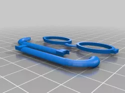 3D printable glasses just snap the parts together (they work!)