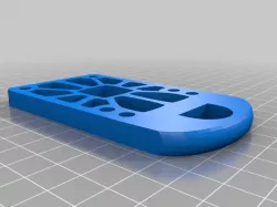 3D printed Boosted Board bumper