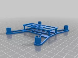 3D Printed Drone Frame Lesson/Lab with the Hubsan X4