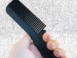 3D Printed Grip Comb