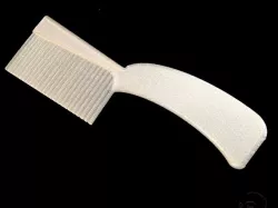 3D Printed Long Tooth Comb