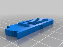 (3D Slash) LOL-LogoBadge