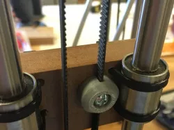 5mm timing belt jointer for delta style printers