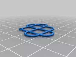 7 Crossings Knot with intersections