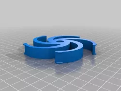 88 mm hub for NinjaFlex sample spool