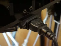 AC Power Jack Bracket [C14 etc.]