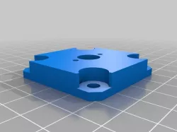Adaptator : motor DC Canon printer to nema17