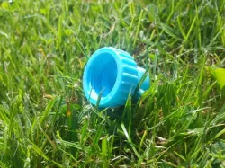 Adapter pump tube to Boston valve for kites