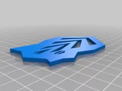 Airbrush stencil