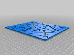 Airbrush stencil