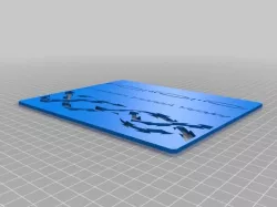 Airbrush stencil