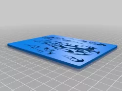 Airbrush stencil
