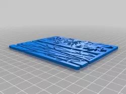 Airbrush stencil