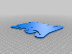 Airbrush stencil