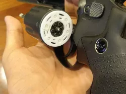 Airsoft .357 Shotgun Shell Moon Clip
