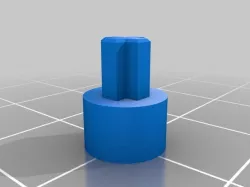 ALPS to Cherry MX keyboard stem adapter