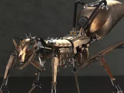 Ant Robot - Steampunk version