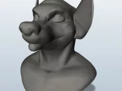 Anthro Bust