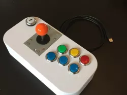 Arcade Joystick + Embedded PI