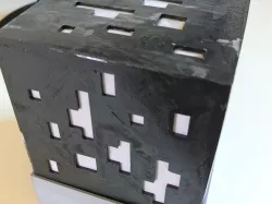 Arduino powered Ore lamp