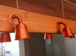 Articulated GU10 Lamp