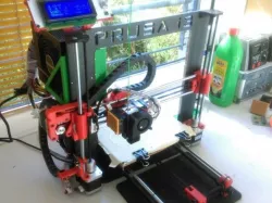 ATX power supply holder Prusa I3 Hephestos