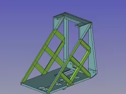 ATX PSU mount